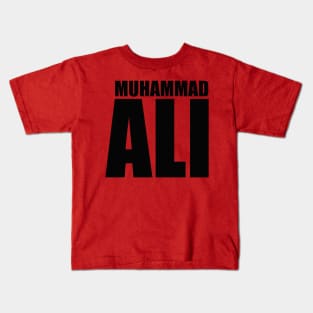 Muhammad Ali Kids T-Shirt